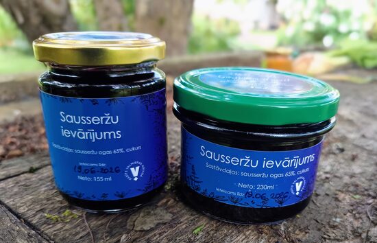 Sauseržu ievārījums