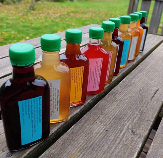 Oksimels (dažādi veidi)