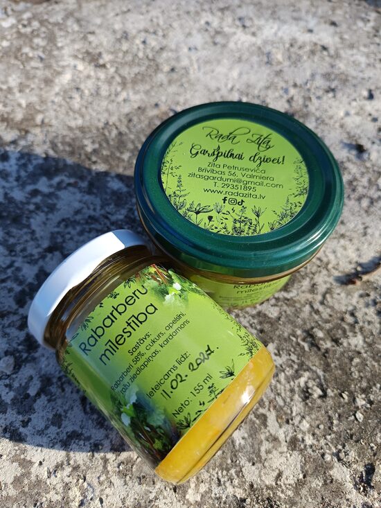 Rabarberu mīlestība